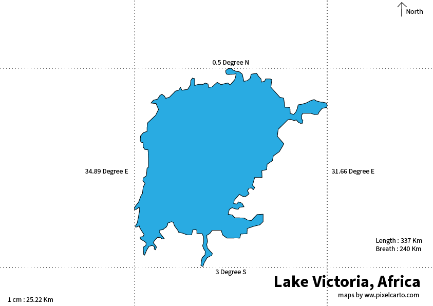 Lake Victoria Map